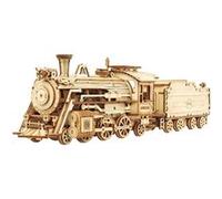 ROBOTIME Maquette train en bois – 308 pièces – Multicolore – Enfant mixte