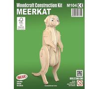 Maquette En Bois - Suricate - Quay-Quay