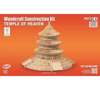 Quay Temple of Heaven, Kit de Construction en Bois FSC