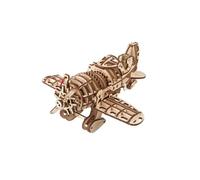 Puzzle 3D Ugears Modèles mécaniques Avion Mad Hornet Bois