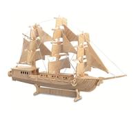 Maquette en bois Voilier
