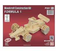 Quay Formule 1, Kit de Construction en Bois FSC