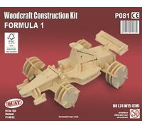 Maquette En Bois - Voiture Formule 1 - Quay-Quay