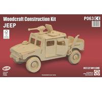 Maquette En Bois - Voiture Jeep - Quay-Quay