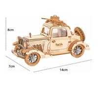 ROBOTIME Maquette en bois – Voiture Vintage – 164 pièces