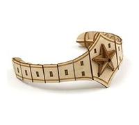 Maquette en bois Wonder Woman DC Comics - Tiara Multicolore G