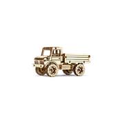 WOODEN CITY Maquette en Bois Work Horse 2 (Mercedes Unimog) 68 Pièces G