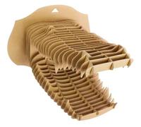 MÉGACRÉA Maquette en Carton à Assembler Trophée Crocodile 2