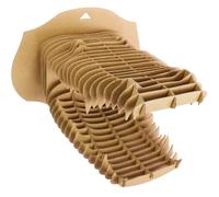 Maquette En Carton À Assembler Trophée Crocodile 28 Cm