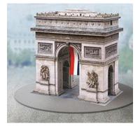 Maquette en carton : arc de triomphe, paris schreiber-bogen G