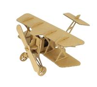 Maquette en Carton Avion 13 x 16,5 x 9 cm