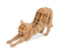 MÉGACRÉA Maquette en Carton Chat Petit modèle 17,5 x 9 x 5