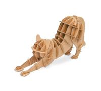 Maquette En Carton Chat Petit Modèle 17,5 X 9 X 5 Cm