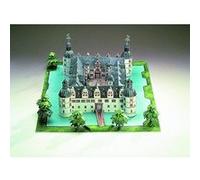 Maquette en carton : Château de Neuhaus, Allemagne Schreiber-Bogen G