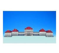 Maquette en carton : Château de Nymphenburg, Munich Schreiber-Bogen G