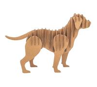 Maquette en Carton Chien Petit modèle 20 x 14 x 4