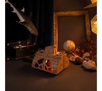 Maquette en carton de nautilus