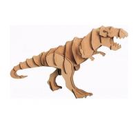 Maquette en Carton de Tyrannosaure à Assembler - Modèle 3D Éducatif