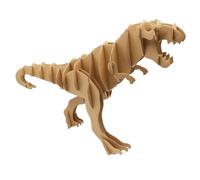 Maquette En Carton Dinosaure Grand Modèle 52,5 X 31 X 15 Cm