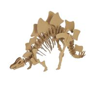 Maquette en Carton Dinosaure Stégosaure 26 x 16 x