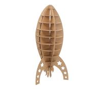 Maquette En Carton Fusée Grand Modèle 42 X 19 Cm