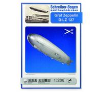 Maquette en carton : Graf Zeppelin D-LZ 127