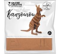 Maquette En Carton Kangourou