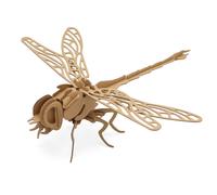 Maquette En Carton Libellule Petit Modèle 30 X 30 X 12 Cm