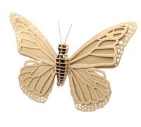 Maquette en Carton Papillon Grand modèle 59,5 x 36