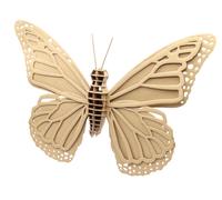 Maquette En Carton Papillon Grand Modèle 59,5 X 36 X 4,5 Cm