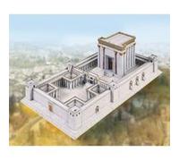 Maquette en carton : temple de jérusalem schreiber-bogen G