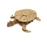 Maquette En Carton Tortue Petit Modèle 15 X 12 X 3 Cm