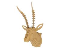 Maquette en Carton Trophée Antilope 52 x 27 x 30 c