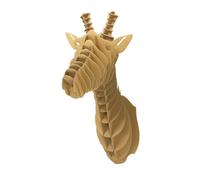 Trophée - Girafe - 58x19x41 cm - Carton NA