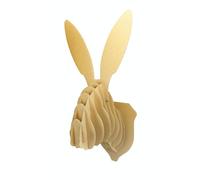 MÉGACRÉA Maquette en Carton Trophée Lapin 23,5 x 50 x 22cm