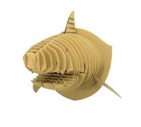 MÉGACRÉA Maquette en Carton Trophée Requin 30 x 34 x 32 cm