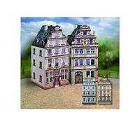 Maquette En Carton : Vieilles Maisons : Coffret 6-Schreiber-Bogen