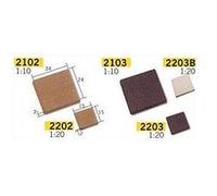 Maquette en céramique - accessoires - 150 carreaux rouges : 1/20 aedes G