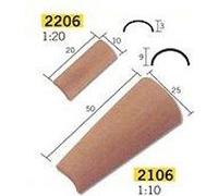 Maquette en céramique : accessoires : 150 tuiles arabes : 1/20 aedes G