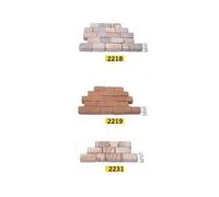 Maquette En Céramique : Accessoires : 3000 Briques Imitation Jaspe : Petit Modèle