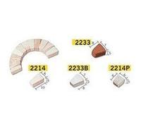 Maquette en céramique : accessoires : 50 segments d'arcade : grand modèle aedes G