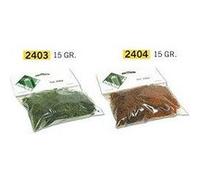 Maquette en céramique : accessoires : mousse verte 15 g aedes G
