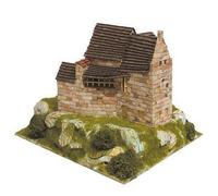 Maquette en céramique - AEDES - Petit refuge - 1430 pièces - Blanc