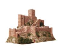 Chateau de Almansa (Espagne) - Ech 1/350 - 3600 pcs - 25 x 51 x 31,5 cm - Dif 7,5/10 Aedes