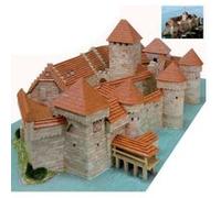 Aedes Ars Kit maquette Château de Chillon 1012 – Briques céramiques, échelle 1:190, 8900 pièces