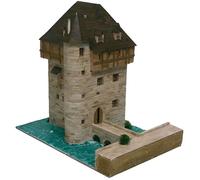 Maquette en céramique - Château de Crupet