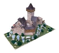 Maquette en céramique - Château de Falkenstein - AEDES - 7000 pièces - Blanc - Adulte