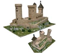 Maquette en céramique - Château de Foix, France