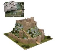 Maquette en céramique - Château de Loarre