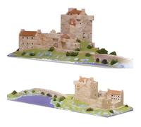 Chateau Loch Donan (Ecosse) - Ech 1/220 - 5800 Pcs - 90 X 34 X 23 Cm - Dif 8/10 Aedes